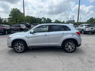 2017 Mitsubishi Outlander Sport