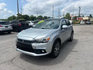 2017 Mitsubishi Outlander Sport