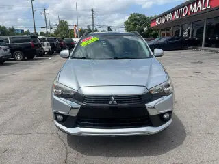 2017 Mitsubishi Outlander Sport