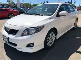 2010 Toyota Corolla S 4-Speed AT
