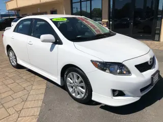 2010 Toyota Corolla S 4-Speed AT