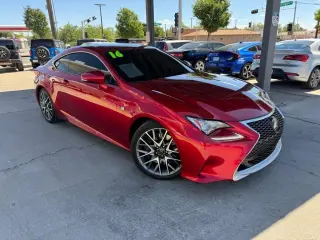 2016 Lexus RC 350