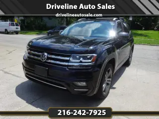 2019 Volkswagen Atlas