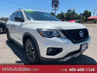 2020 Nissan Pathfinder