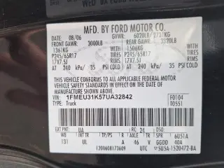 2007 Ford Explorer Sport Trac