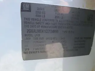2012 GMC Terrain