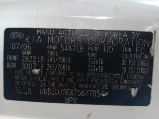 2007 Kia Sorento