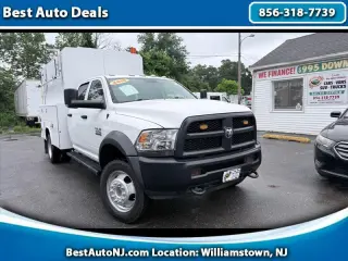 2018 RAM 4500
