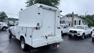 2018 RAM 4500