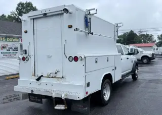 2018 RAM 4500
