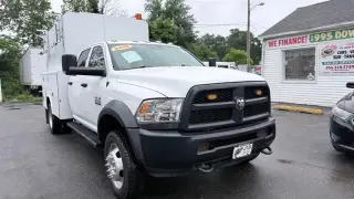 2018 RAM 4500