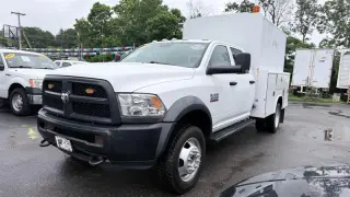 2018 RAM 4500