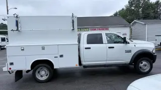 2018 RAM 4500