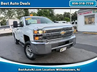 2016 Chevrolet Silverado 2500HD