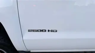 2016 Chevrolet Silverado 2500HD