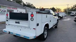 2016 Chevrolet Silverado 2500HD