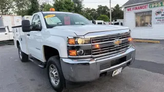 2016 Chevrolet Silverado 2500HD