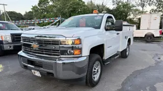 2016 Chevrolet Silverado 2500HD