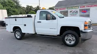 2016 Chevrolet Silverado 2500HD