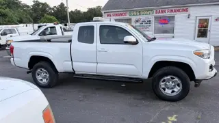 2016 Toyota Tacoma
