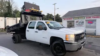 2013 Chevrolet Silverado 3500HD