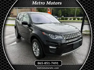 2017 Land Rover Discovery Sport