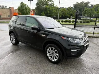 2017 Land Rover Discovery Sport
