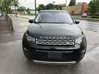 2017 Land Rover Discovery Sport