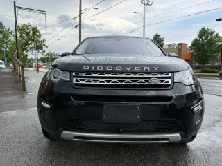 2017 Land Rover Discovery Sport