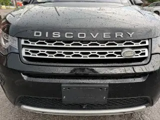 2017 Land Rover Discovery Sport