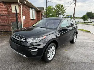 2017 Land Rover Discovery Sport