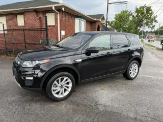 2017 Land Rover Discovery Sport