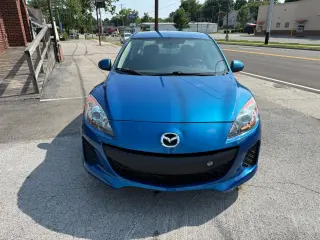 2012 Mazda MAZDA3 i Touring 4-door