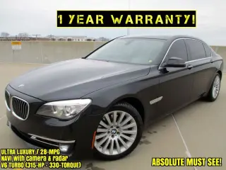 2013 BMW 7 SERIES