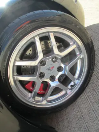 2003 CHEVROLET CORVETTE