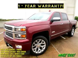2015 CHEVROLET SILVERADO 1500 CREW CAB