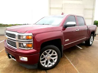 2015 CHEVROLET SILVERADO 1500 CREW CAB
