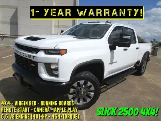 2023 CHEVROLET SILVERADO 2500 HD CREW CAB