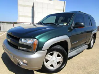 2002 CHEVROLET TRAILBLAZER