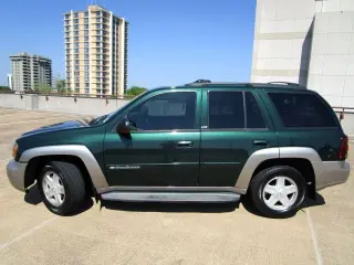 2002 CHEVROLET TRAILBLAZER
