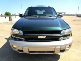 2002 CHEVROLET TRAILBLAZER