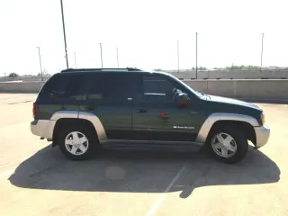 2002 CHEVROLET TRAILBLAZER