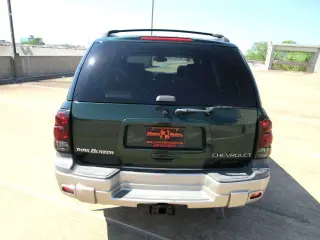 2002 CHEVROLET TRAILBLAZER