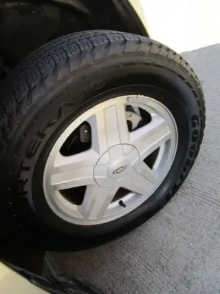 2002 CHEVROLET TRAILBLAZER