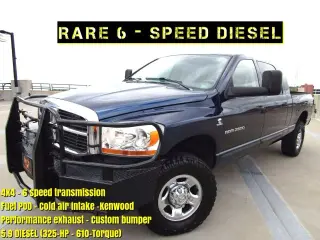 2006 DODGE RAM 2500 MEGA CAB