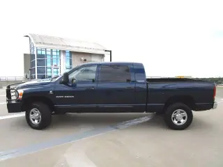 2006 DODGE RAM 2500 MEGA CAB