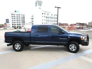 2006 DODGE RAM 2500 MEGA CAB