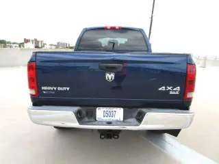 2006 DODGE RAM 2500 MEGA CAB