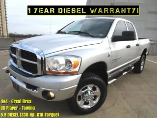2006 DODGE RAM 2500 QUAD CAB