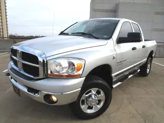 2006 DODGE RAM 2500 QUAD CAB